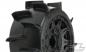 Preview: PL10160-10 Reifen - 1/10 Truck - 2.8'' - montiert - Raid Schwarz felgen - 6x30 Hex - Sand Paw LP 2.8'' (2 Stk.) - für Traxxas Stampede / Rustler 2WD & 4WD V/H