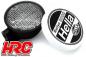 Preview: HRC8723A2 Lichtset - 1/10 oder Monster Truck - LED - JR Stecker - Hella Cover - 2x weiß LED