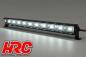 Preview: HRC8726-10 Lichtset - 1/10 oder Monster Truck - LED - JR Stecker - Multi-LED Dachleuchten Block - 10 LEDs