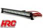 Preview: HRC8726-8 Lichtset - 1/10 oder Monster Truck - LED - JR Stecker - Multi-LED Dachleuchten Block - 8 LEDs