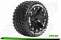 Preview: LR-T3209SBH ST-Hummer soft   Felge schwarz 1/2 Offset (2) 12mm Stadium Truck 2,8 LOUISE