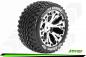 Preview: LR-T3209SCB Louise RC - ST-HUMMER - 1-10 Stadium Truck --Inhalt: 2 Reifen-- Fertig Verklebt - Sport - Felgen 2.8 Chrom - BB - L-T3209SCB