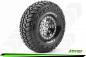 Preview: LR-T3230VBC Louise RC - CR-GRIFFIN - 1-10 Crawler --Inhalt: 2 Reifen-- Fertig Verklebt - Super Soft - Felgen 1.9 Schwarz-Chrom - Hex 12mm - L-T3230VBC