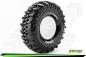 Preview: LOUT3231VI Louise Reifen CR-CHAMP 1/10 Crawler Reifen Super Soft für 1,9 Zoll Felgen