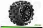 Preview: LR-T3274SBM Louise RC - MT-MCROSS - 1-10 Monster Truck --Inhalt: 2 Reifen-- Fertig Verklebt - Sport - Felgen 2.8 Schwarz - Hex 14mm - L-T3274SBM