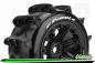 Preview: LOUT3290B Louise Reifen ST-PADDLE 1/8 Stadium Truck  Medium(Sport) Schwarz 3,8 Zoll Beadlock Felgen