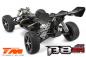 Preview: TM560011B-ARR Team Magic B8ER Gelb/Schwarz ohne Elektronik