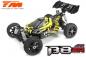 Preview: TM560011B-ARR Team Magic B8ER Gelb/Schwarz ohne Elektronik
