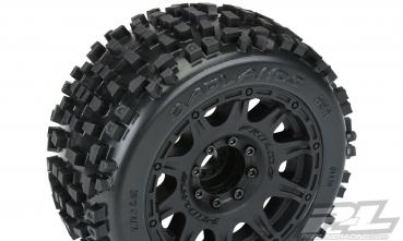 PL1178-10 Badlands 3,8" Geländereifen montiert / PL1178-10