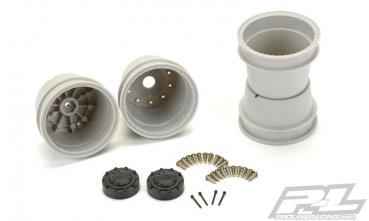 PL2759-03 Felgen - Monster Truck - Brawler Clod Buster - Stock Offset - fits stock Clod Buster Axles and Solid Axle MTs