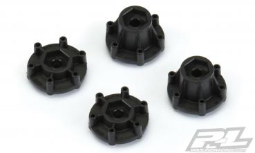 PL6335-00 Option Part - 6x30 to 12mm Hex Wheel Adapter (Narrow & Wide) for ProLine 6x30 2.8'' Wheels