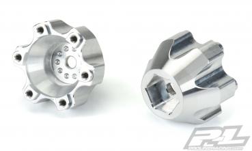 PL6346-00 Option Part - Aluminum Hex Adapters - 6x30 to 14mm for Pro-Line 6x30 2.8'' Wheels