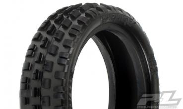 Wedge Squared 2.2" 2WD Off-Road Carpet Buggy Front Tires Z4 (Soft Carpet)