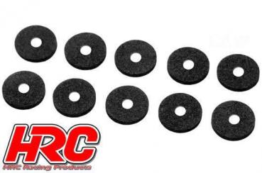 HRC2081 Karosserie Kissen Ringe Softringe - 1/10 & 1/18 (10 Stk.) / HRC2081
