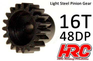 HRC74816 Motorritzel - 48DP - Stahl - Leicht - 16Z
