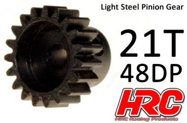HRC74821 Motorritzel - 48DP - Stahl - Leicht - 21Z