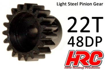 HRC74822 Motorritzel - 48DP - Stahl - Leicht - 22Z