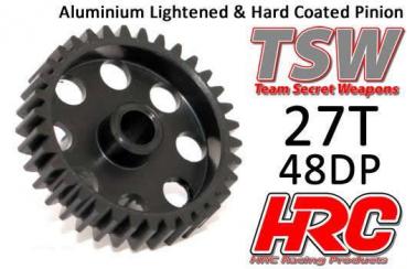 HRC74827AL Motorritzel - 48DP - Aluminium - TSW Pro Racing - Leicht - 27Z