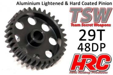 HRC74829AL Motorritzel - 48DP - Aluminium - TSW Pro Racing - Leicht - 29Z