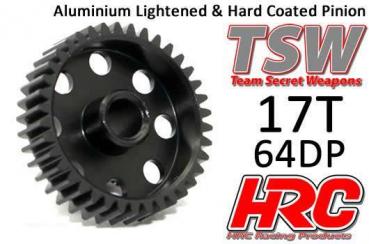 HRC76417AL Motorritzel - 64DP - Aluminium - TSW Pro Racing - Leicht - 17Z