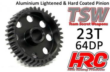 HRC76423AL Motorritzel - 64DP - Aluminium - TSW Pro Racing - Leicht - 23Z