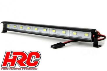 HRC8726-10 Lichtset - 1/10 oder Monster Truck - LED - JR Stecker - Multi-LED Dachleuchten Block - 10 LEDs