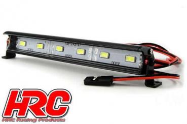 HRC8726-6 Lichtset - 1/10 oder Monster Truck - LED - JR Stecker - Multi-LED Dachleuchten Block - 6 LEDs