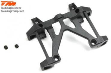 Ersatzteil - Team Magic G4 - Speed Shot Nylon Bracket