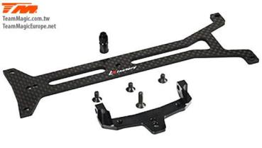 Option Part - E4JR/JS/D - Carbon Upper Plate Set