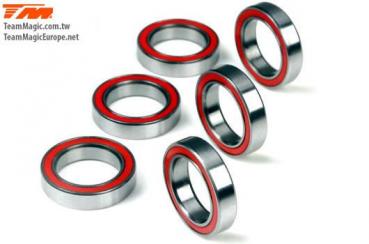 Kugellagern - metrisch - 12x18x4mm - ZF Bearing (6 Stk)