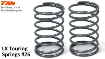 KF4901-26 Shocks Springs - LX Touring - 1.5mm x 7 coils - 13x23.5mm #26