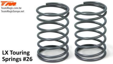 Shocks Springs - LX Touring - 1.5mm x 7 coils - 13x23.5mm #26