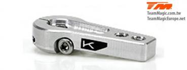 KF5702K Servohebel - Aluminium Clamp Typ - einarmig - 23Z (Sanwa / Ko Propo / JR)