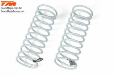 ersetzt durch TM561370-2 Ersatzteil - Team Magic B8 - Shock Spring 66L - #07 Medium-Soft / KF8221