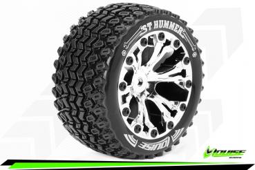 LR-T3209SCB Louise RC - ST-HUMMER - 1-10 Stadium Truck --Inhalt: 2 Reifen-- Fertig Verklebt - Sport - Felgen 2.8 Chrom - BB - L-T3209SCB