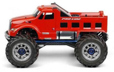 Karosserie - Monster Truck - Unlackiert - Boulder Holder - für Traxxas Maxx, Revo 2.5, & HPI Savage