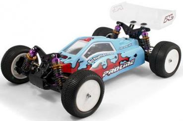 Karosserie - 1/10 Buggy - Unlackiert - Bulldog 2012 - Schumacher Cat SX3