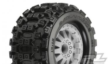 Badlands MX28 2.8" All Terrain Tires Mounted / PL10125-25