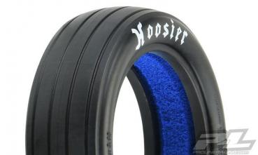 Hoosier Drag 2.2" 2WD Drag Racing Front Tires MC (Clay)