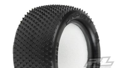 Pin Point 2.2 Off-Road Carpet Buggy Rear Tires Z3 (Medium Carpet) / PL8228-103