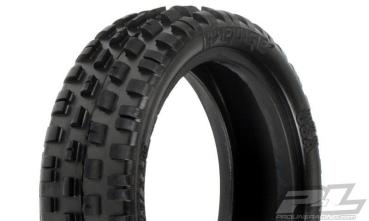 Wedge Squared 2.2" 2WD Off-Road Carpet Buggy Front Tires Z3 (Medium Carpet) / PL8230-103