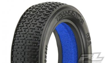 Transistor 2.2" 2WD X2 (Medium) Off-Road Buggy Front Tires