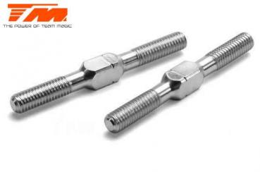 Spurstangen - Aluminium - 3.5mm Schlüssel - 3x 30mm (2 Stk.)