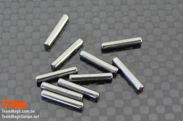 Stifte 2.0x10.8mm