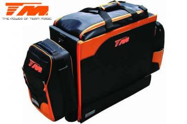TM119212 Tasche - Transport - Team Magic Touring - mit Kästen und Rädern