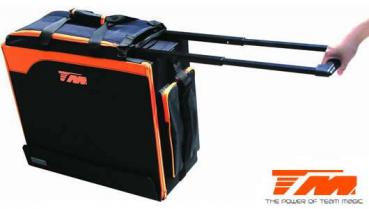TM119212 Tasche - Transport - Team Magic Touring - mit Kästen und Rädern