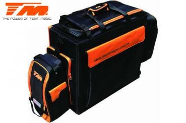 TM119212 Tasche - Transport - Team Magic Touring - mit Kästen und Rädern