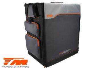 TM119239 Tasche - Transport - Team Magic F10 Supra - mit Plastik Kästen und Rädern