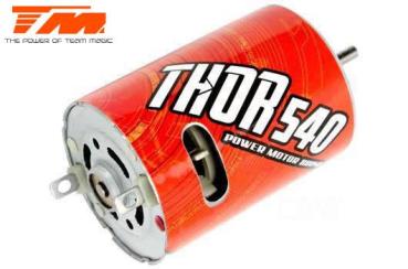 TM191001 Elektromotor - Brushed - 22 turns - THOR 540