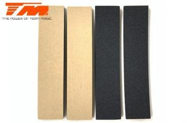 Ersatzteil - Team Magic E6 V-GEN - Sponge Pad (4)